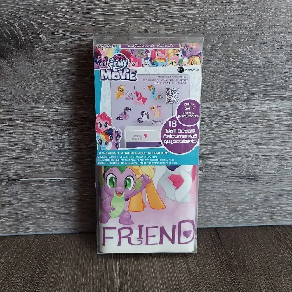 My Little Pony the Movie 18 Wall Decals